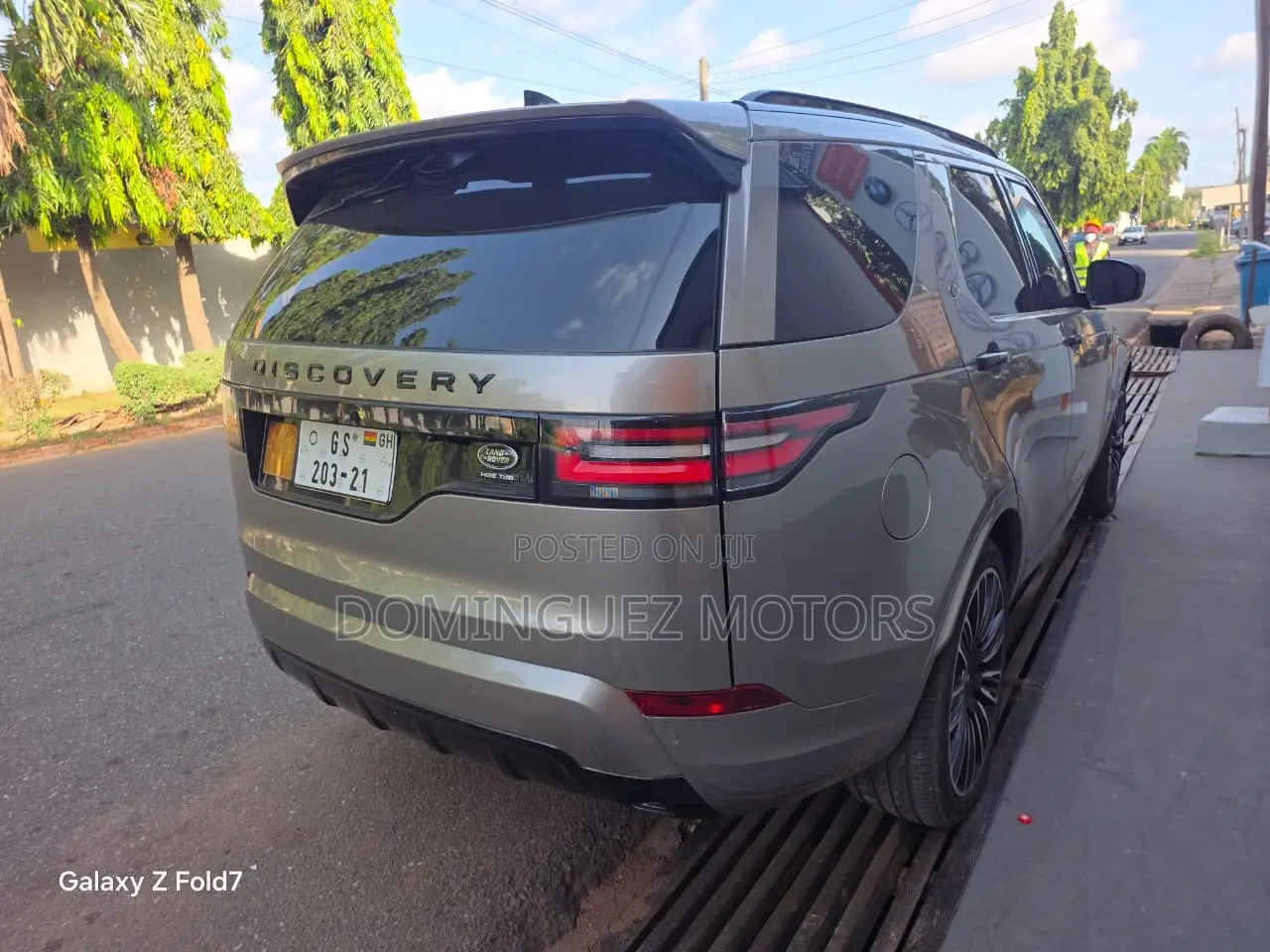 Land Rover Discovery 2018 Silver