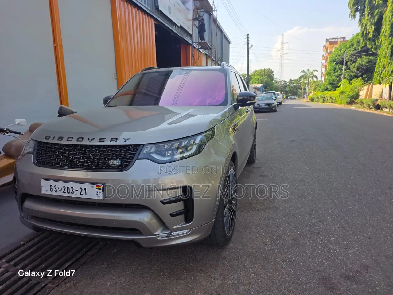 Land Rover Discovery 2018 Silver