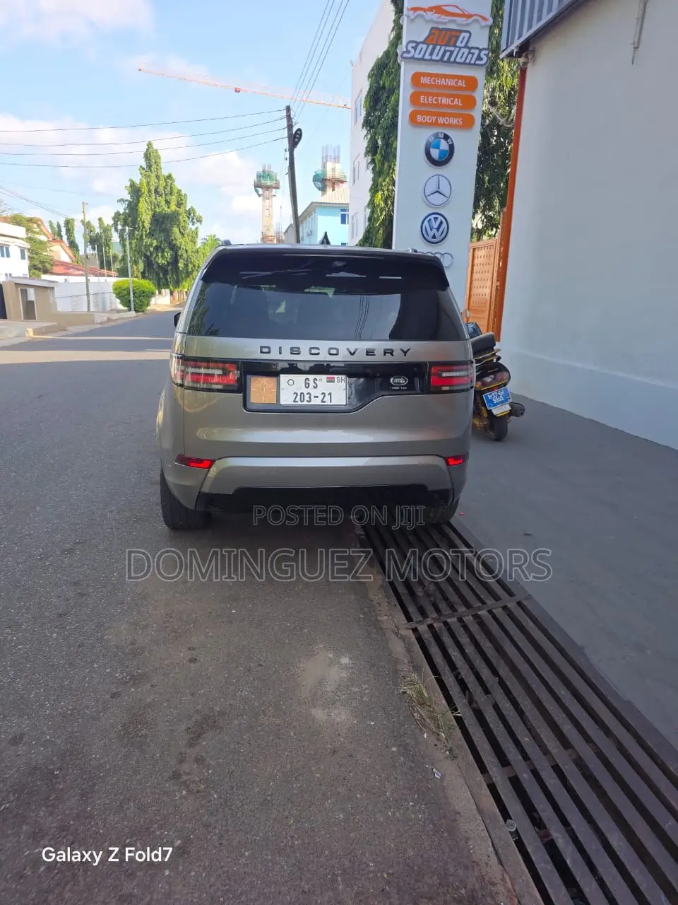 Land Rover Discovery 2018 Silver