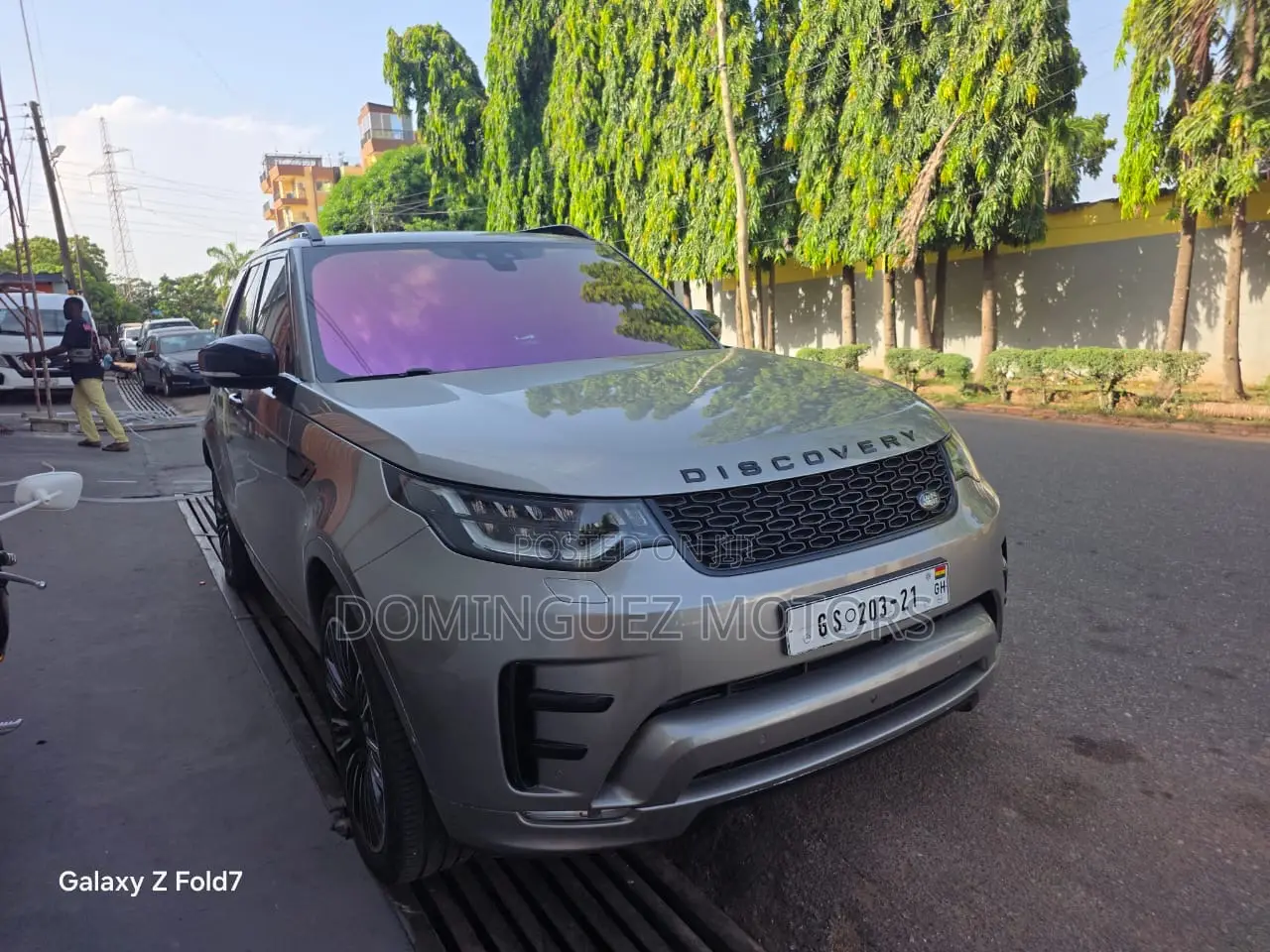 Land Rover Discovery 2018 Silver