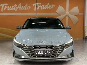 Hyundai Elantra Limited 2021 Green