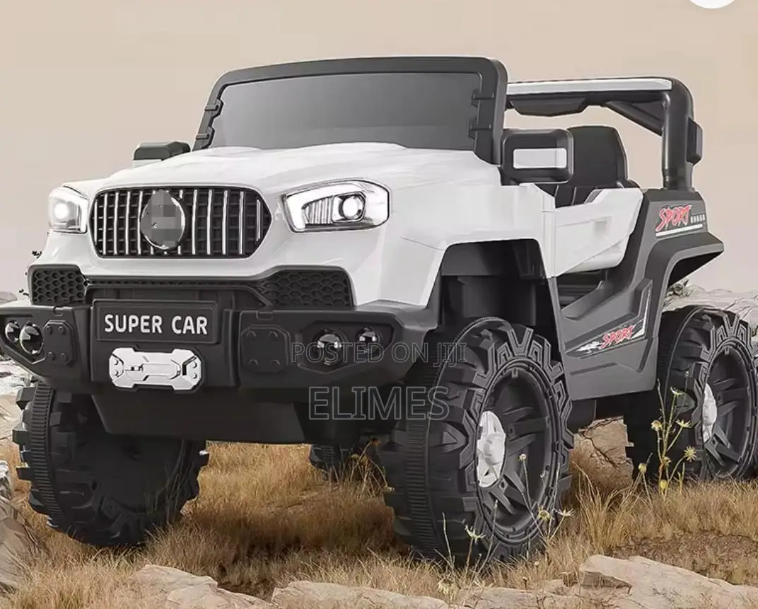Luxury Electric Ride-on Car for Kids – Remote Control, Rechargeable