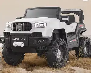 Luxury Electric Ride-on Car for Kids – Remote Control, Rechargeable