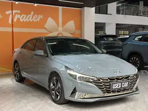 Hyundai Elantra Limited 2021 Green