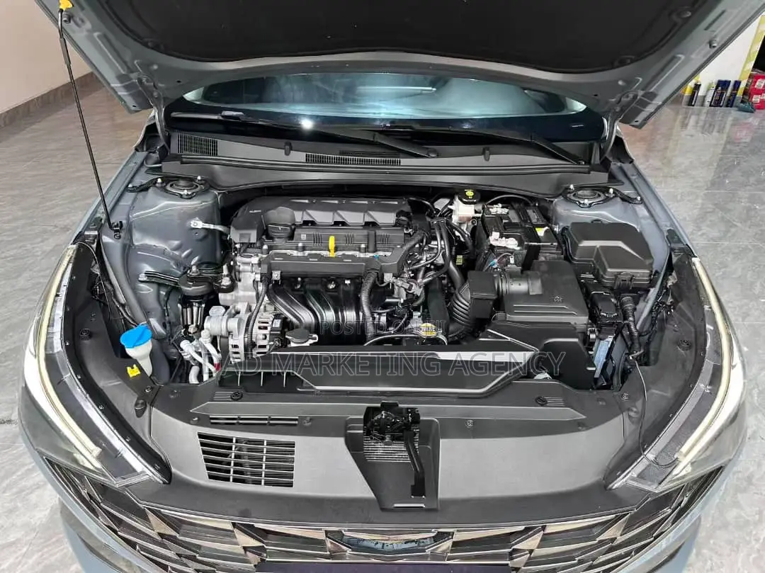 Hyundai Elantra Limited 2021 Green