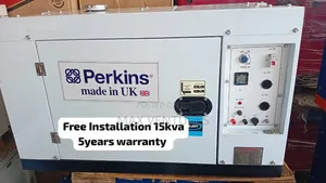 Heavy Duty Perkins 15kVA Generator for Home Business 15kva
