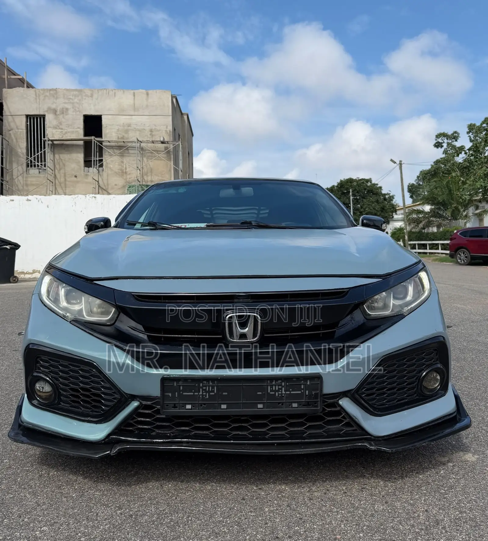 Honda Civic 2017 Gray