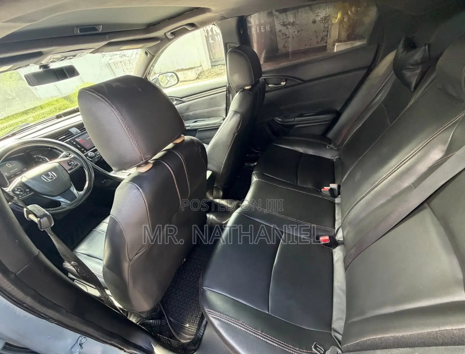 Honda Civic 2017 Gray