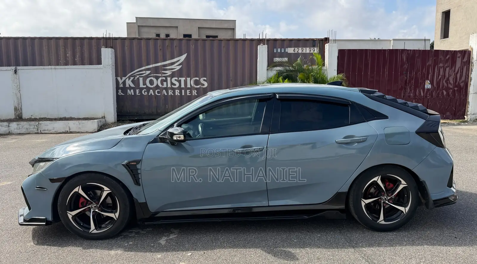 Honda Civic 2017 Gray