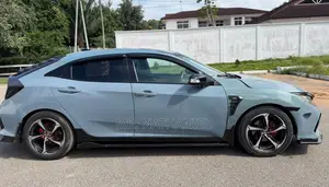 Honda Civic 2017 Gray