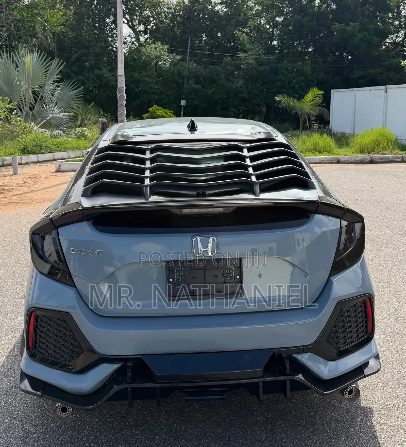 Honda Civic 2017 Gray