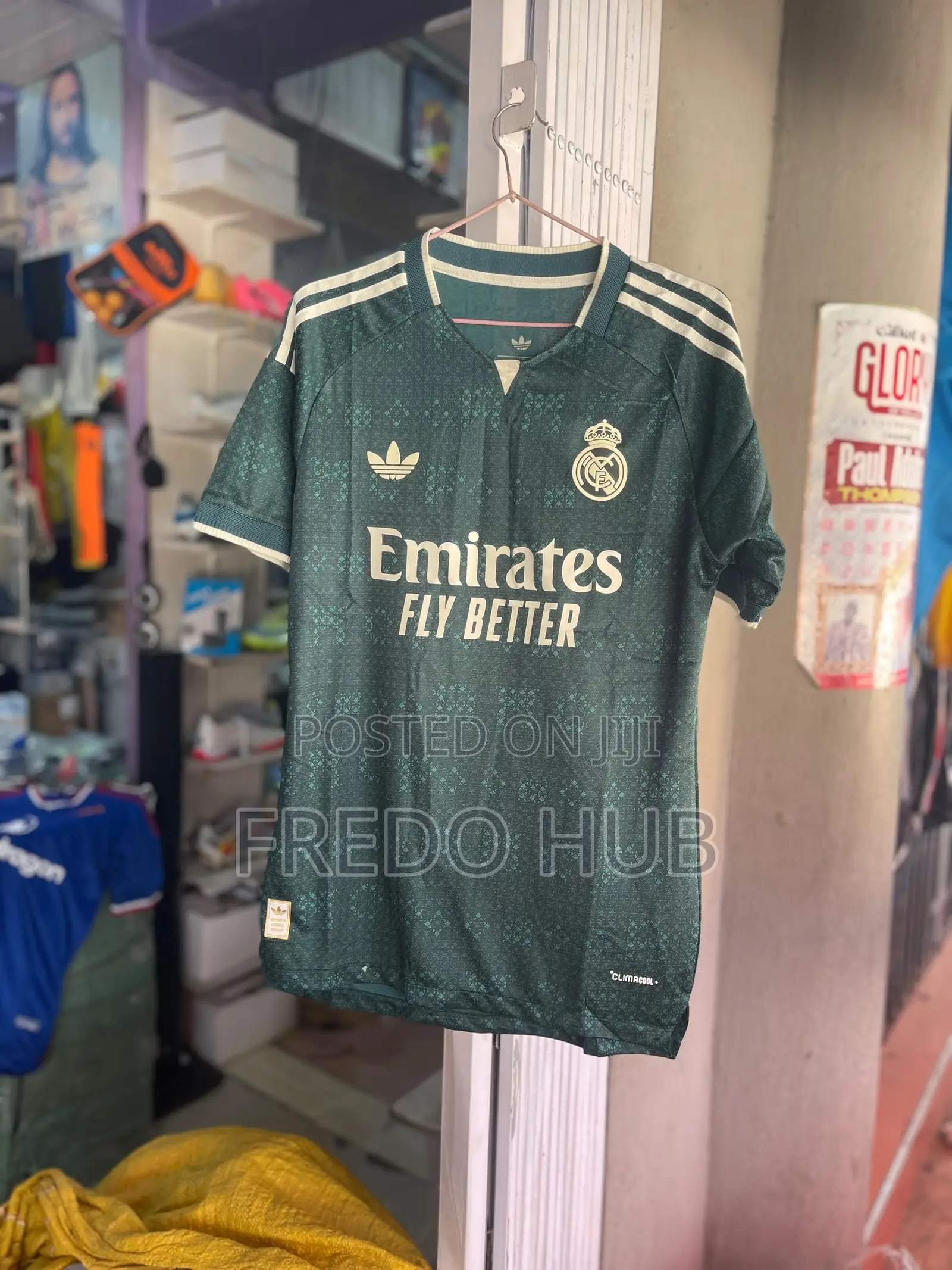 Real Madrid Authentic New Season Jerseys 2026/27