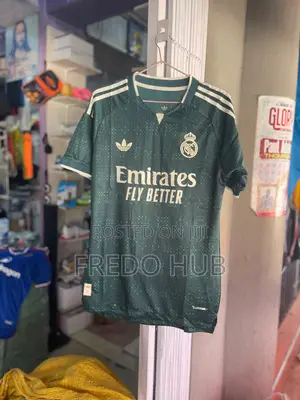 Real Madrid Authentic New Season Jerseys 2026/27