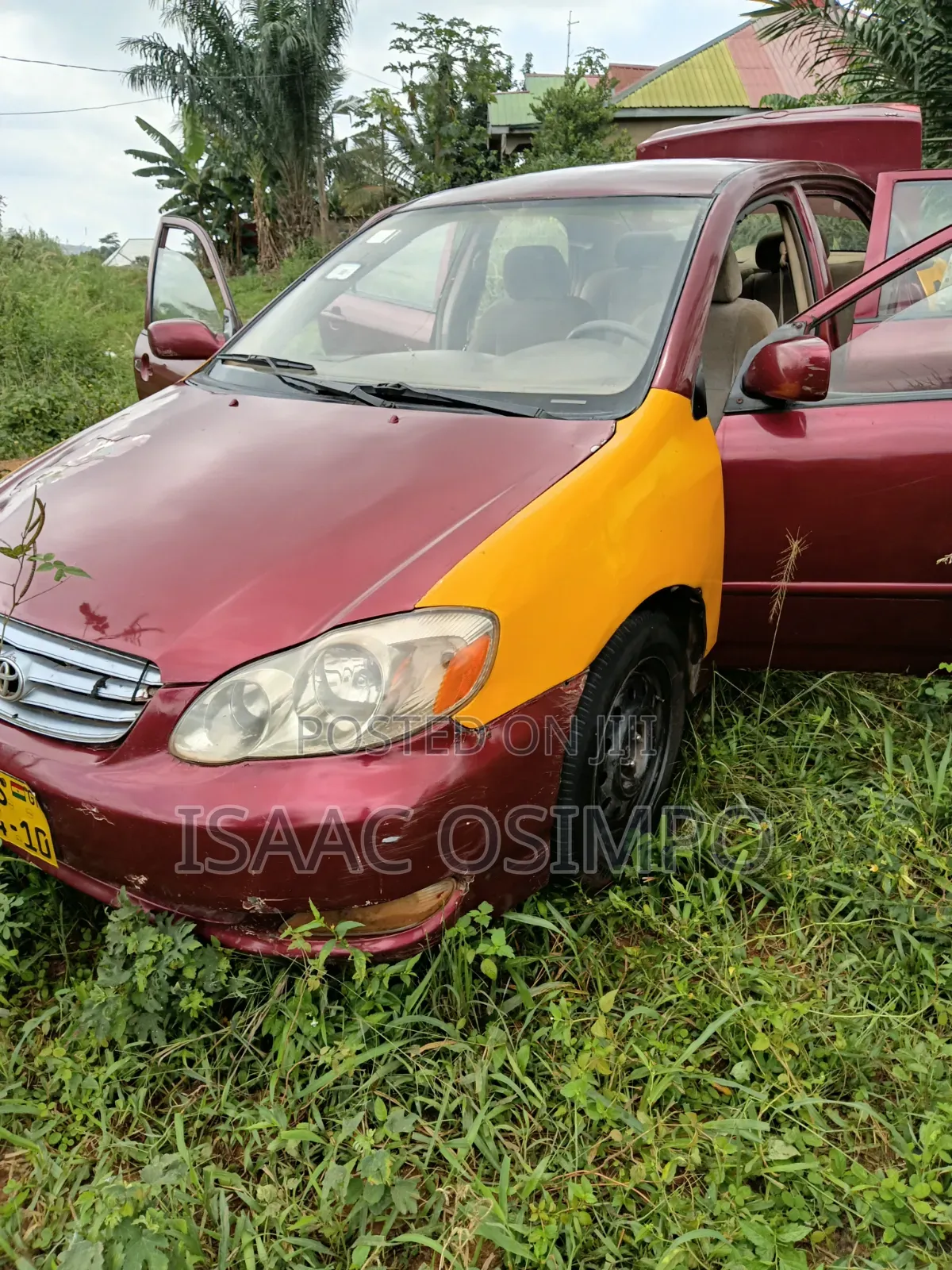 Toyota Corolla S 2007 Red