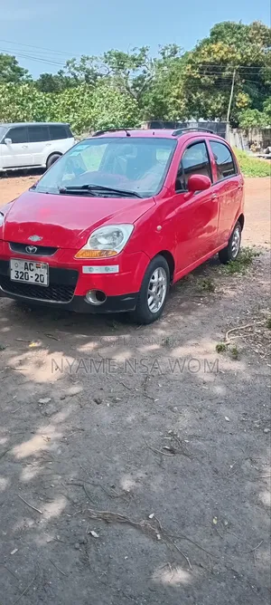 Daewoo Matiz 2010 Red