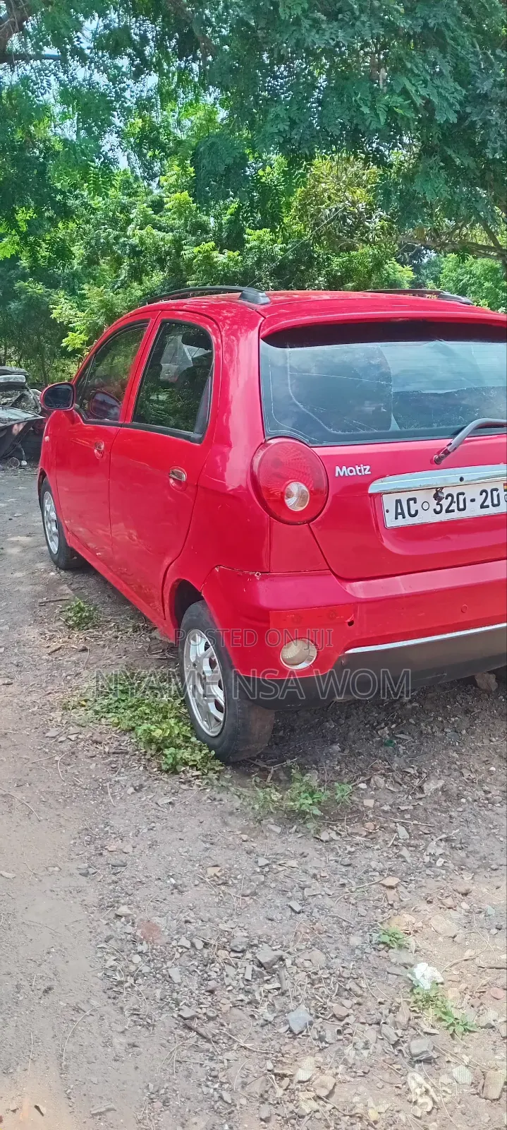 Daewoo Matiz 2010 Red