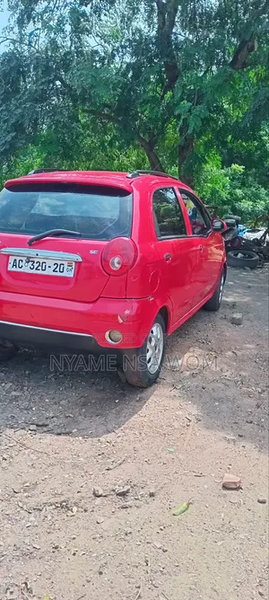 Daewoo Matiz 2010 Red