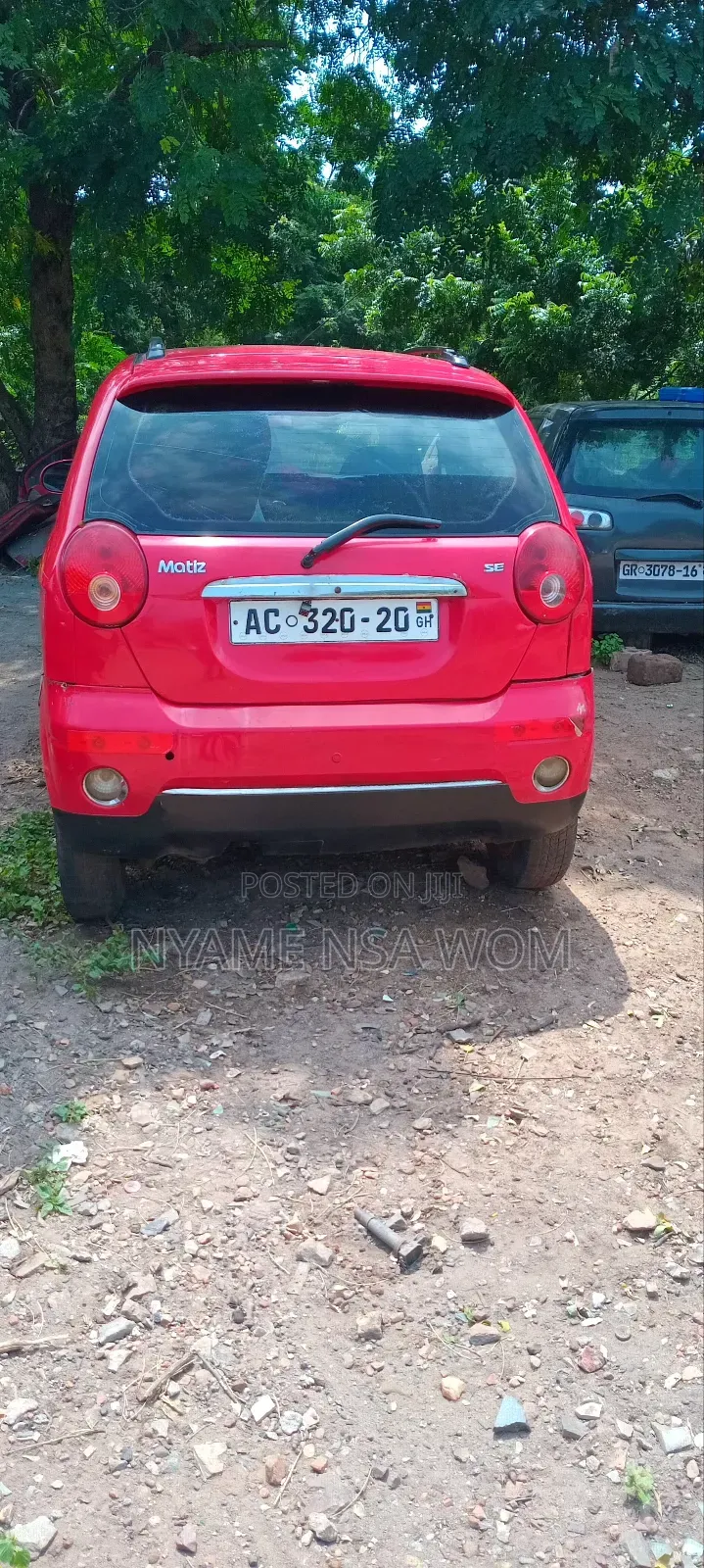 Daewoo Matiz 2010 Red