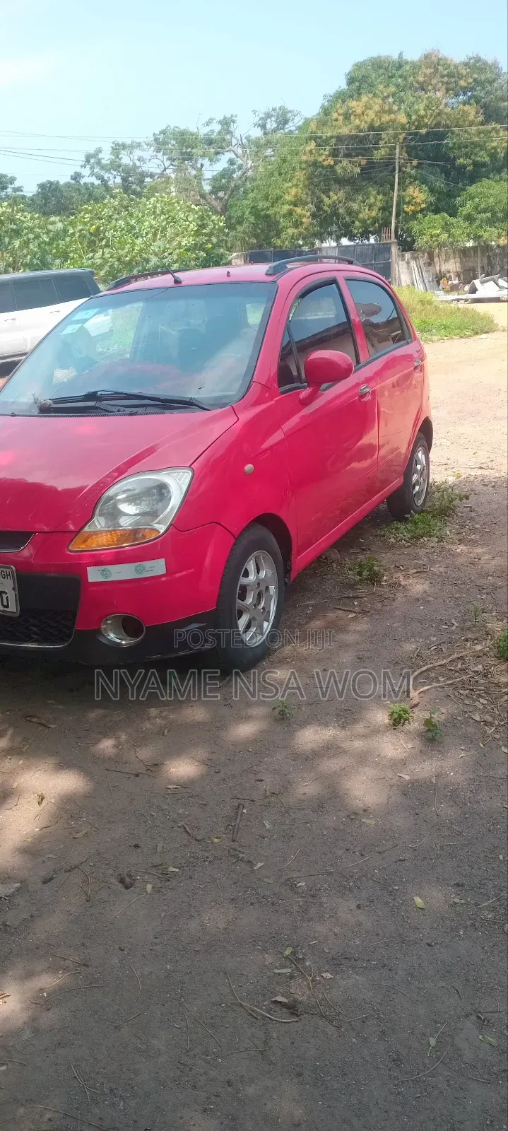 Daewoo Matiz 2010 Red