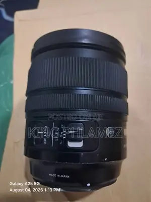 Sigma 24-70mm Lens