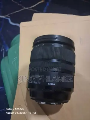 Sigma 24-70mm Lens