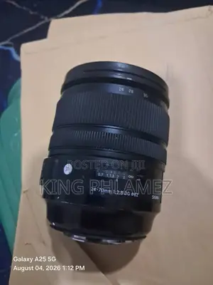 Sigma 24-70mm Lens
