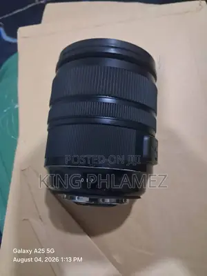 Sigma 24-70mm Lens