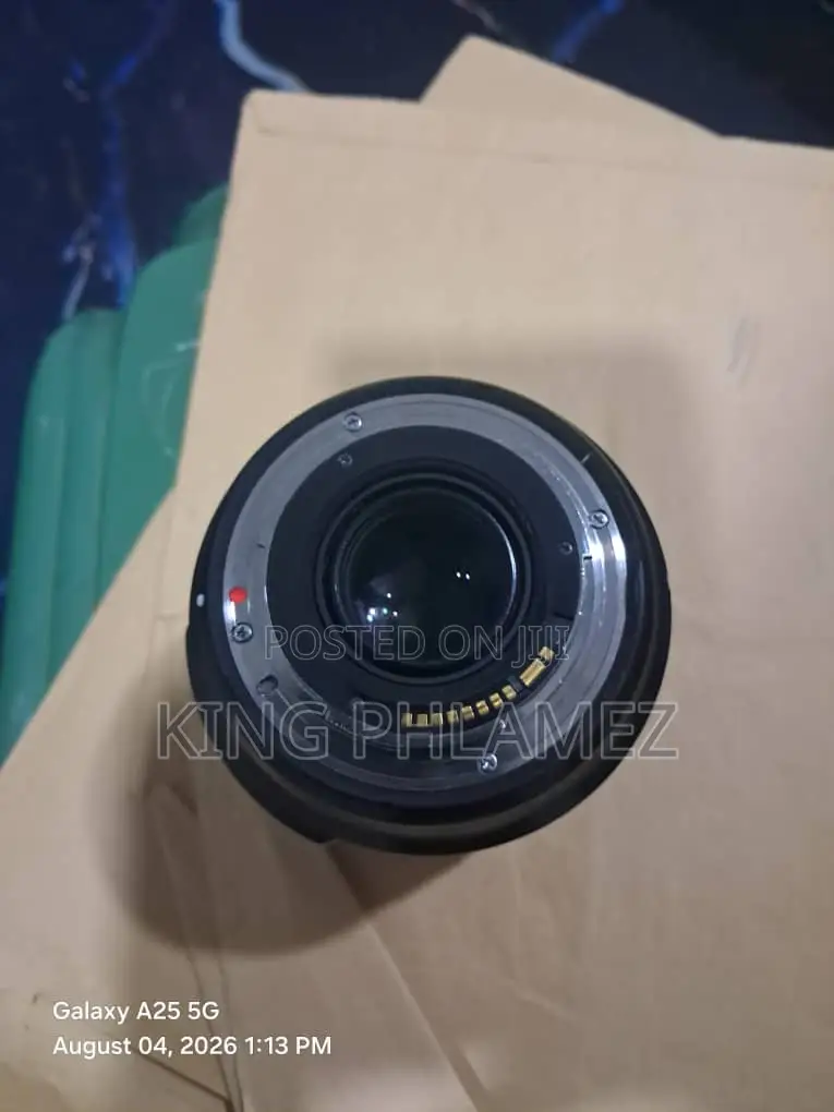 Sigma 24-70mm Lens