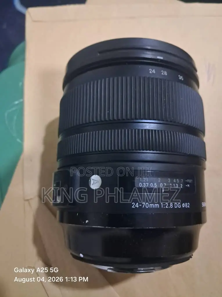 Sigma 24-70mm Lens