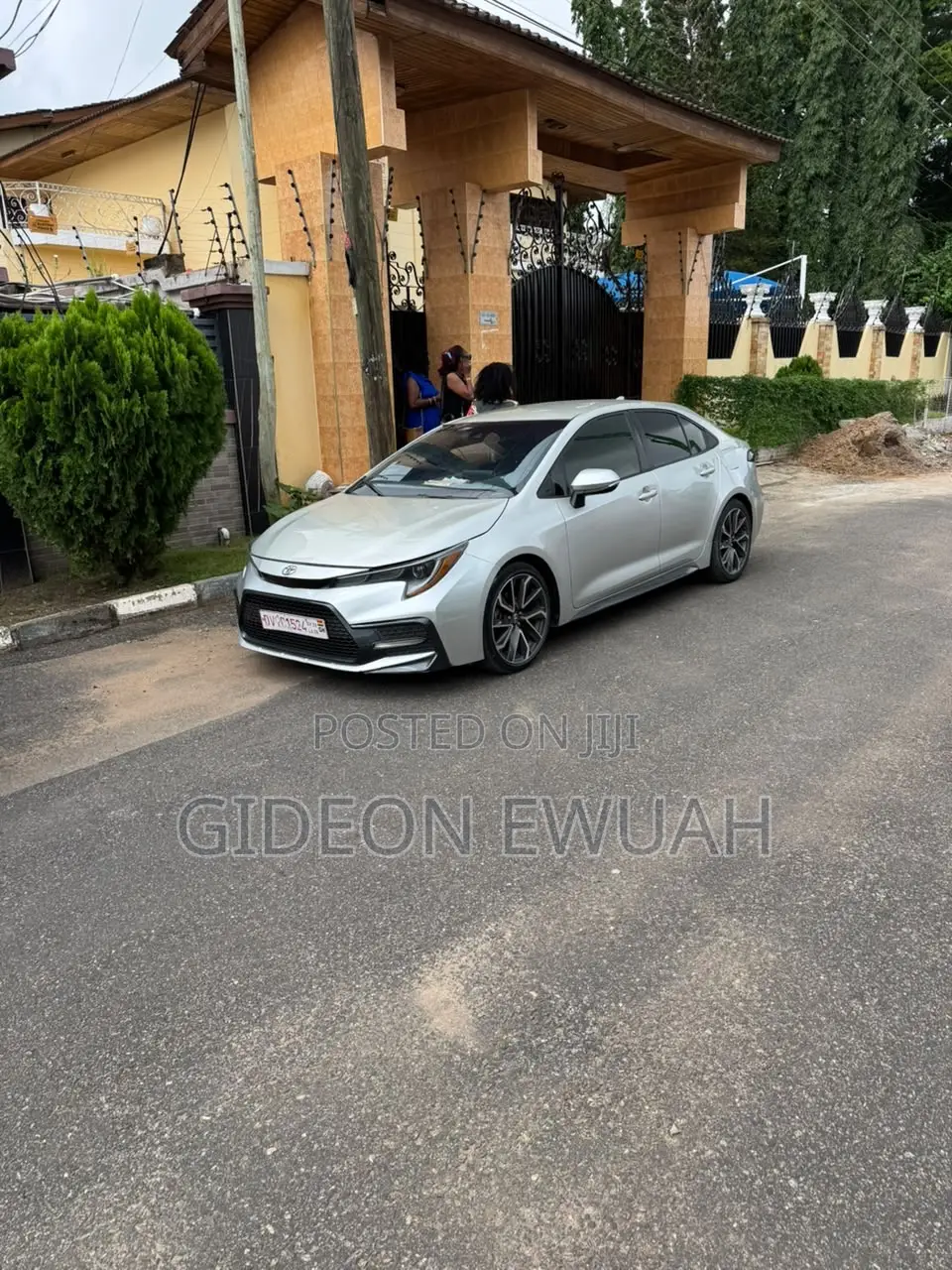 Toyota Corolla SE 2020 Silver