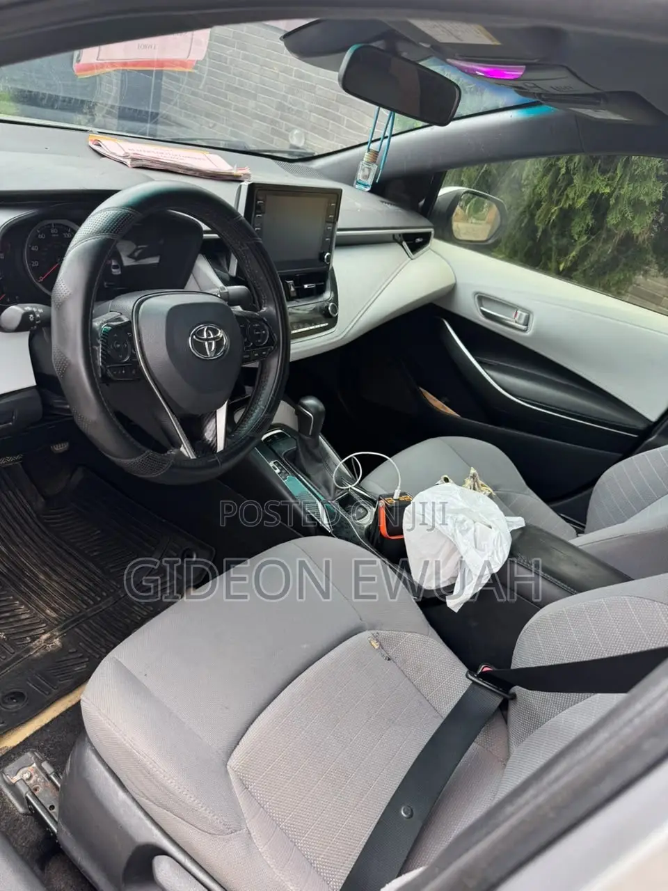 Toyota Corolla SE 2020 Silver