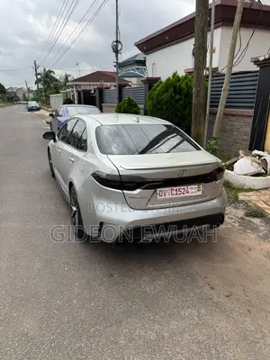 Toyota Corolla SE 2020 Silver