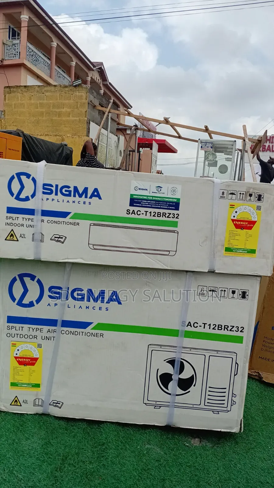 Sigma 1.5HP Air Conditioner – Cool Comfort Every Day