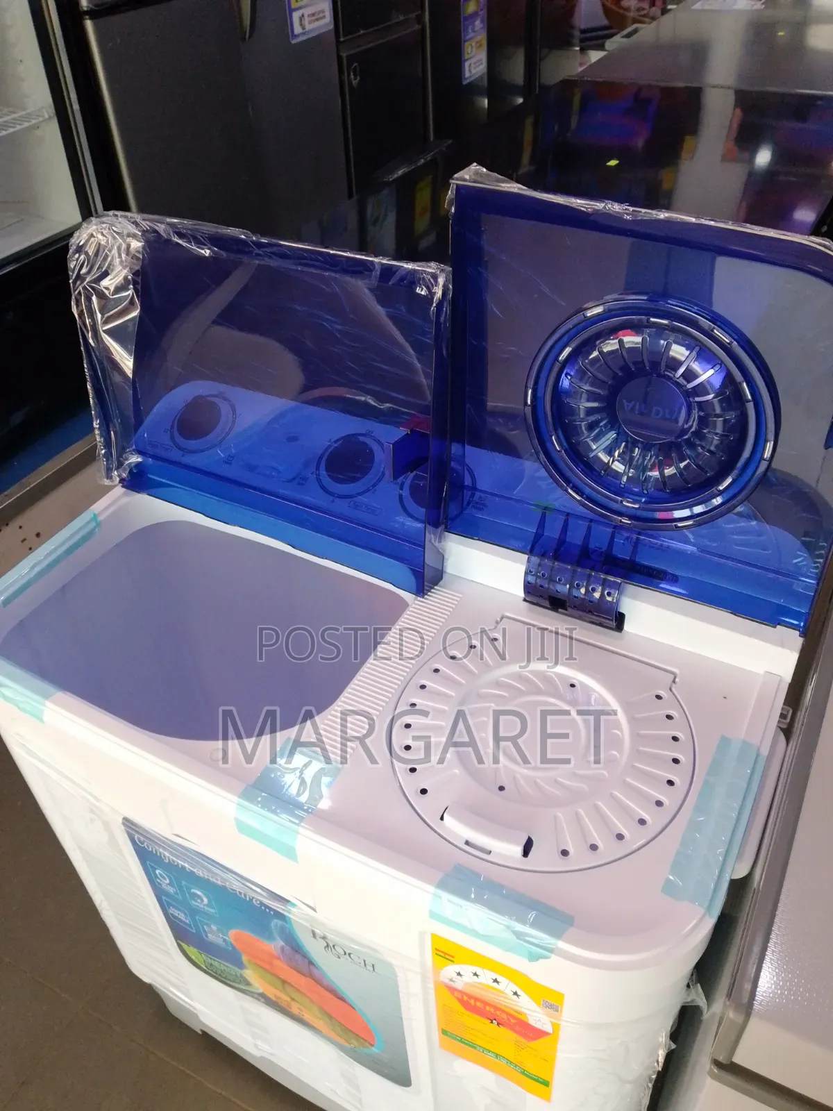 The Stressed Remover Roch 7 Kg Semi Automatic Washing Machine