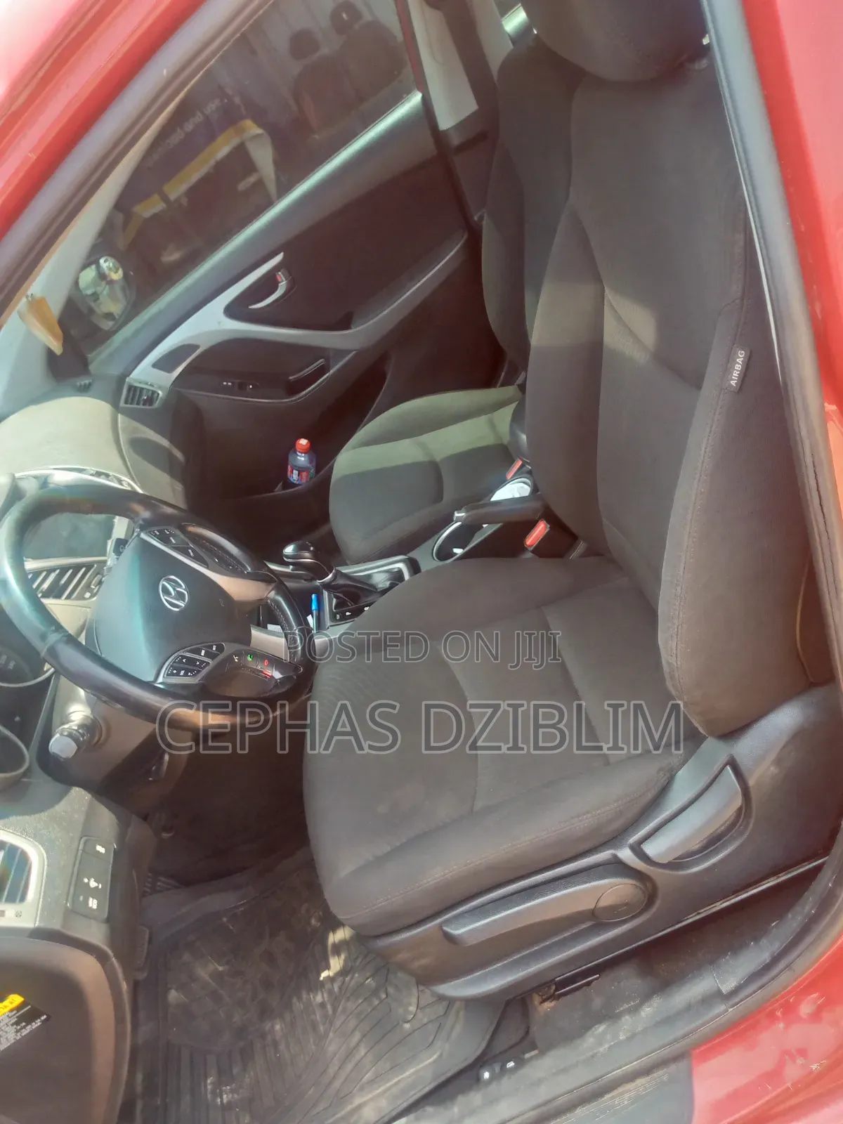 Hyundai Elantra Limited 4dr Sedan (1.8L 4cyl 6A) 2015 Red