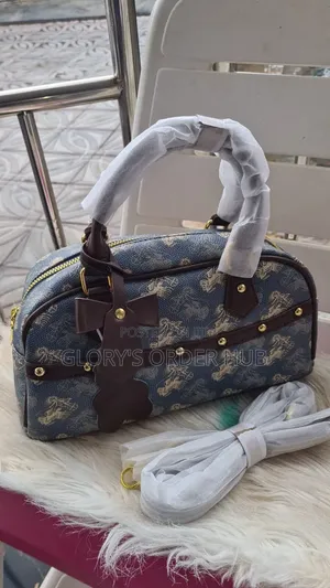 Floral Styled Hand Bag