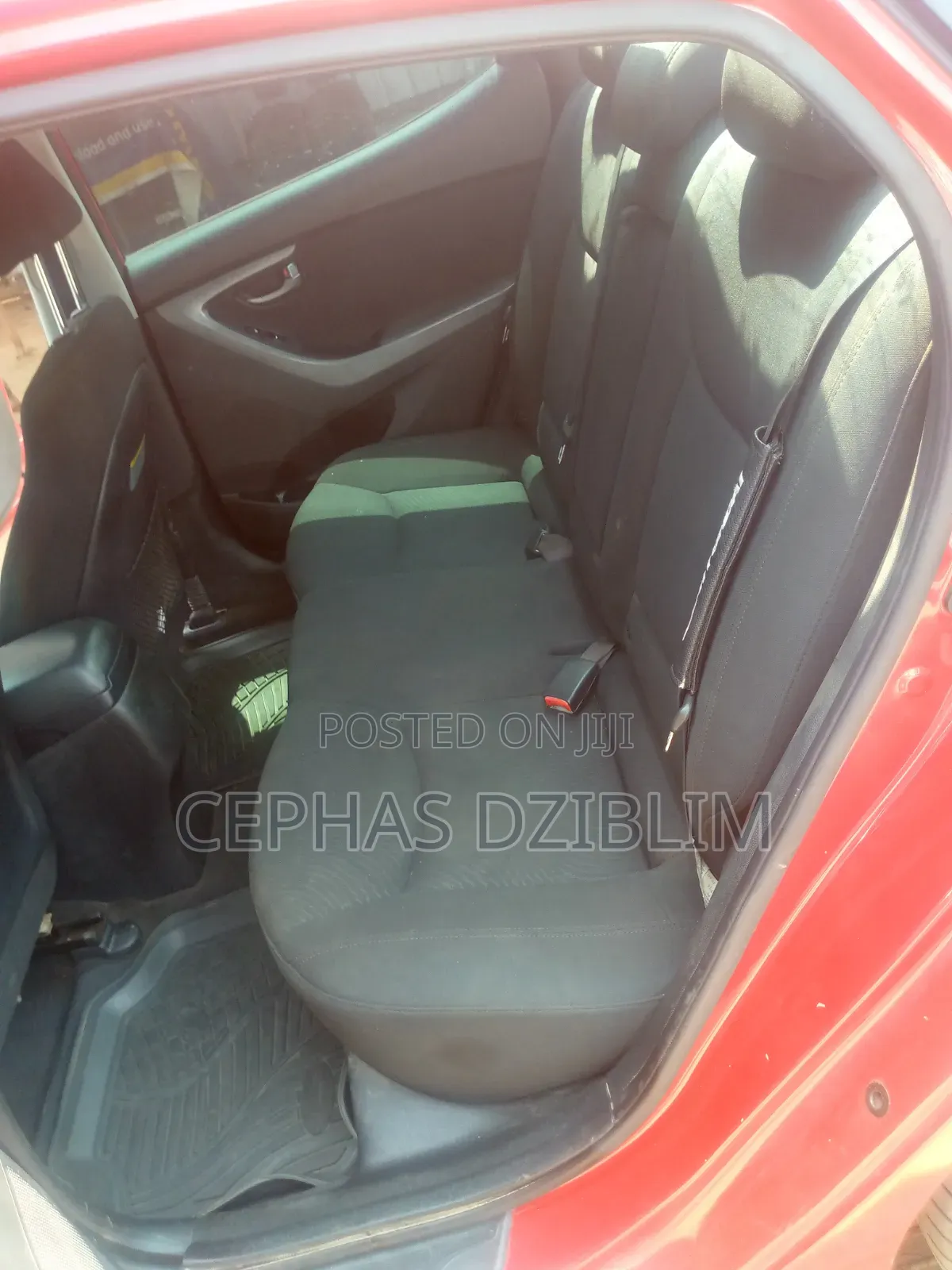 Hyundai Elantra Limited 4dr Sedan (1.8L 4cyl 6A) 2015 Red
