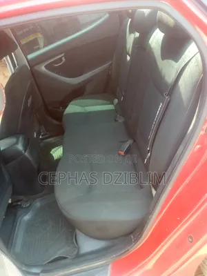 Hyundai Elantra Limited 4dr Sedan (1.8L 4cyl 6A) 2015 Red