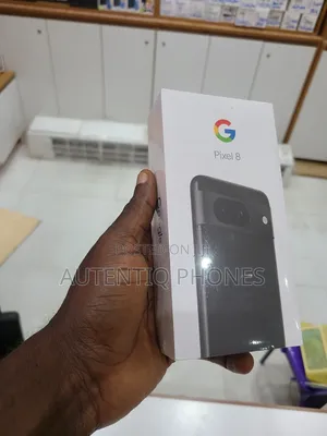 New Google Pixel 8 128 GB Black