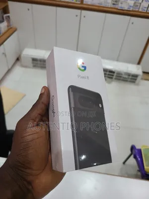 New Google Pixel 8 128 GB Black