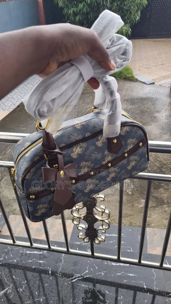 Floral Styled Hand Bag
