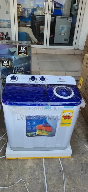 New Roch 7kg Washing Machine Semi Automatic White Colour for Sale