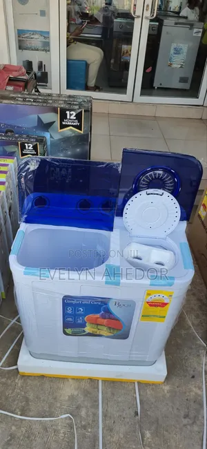 New Roch 7kg Washing Machine Semi Automatic White Colour for Sale