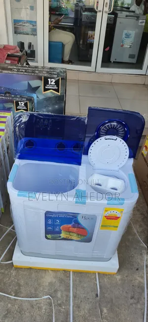 New Roch 7kg Washing Machine Semi Automatic White Colour for Sale