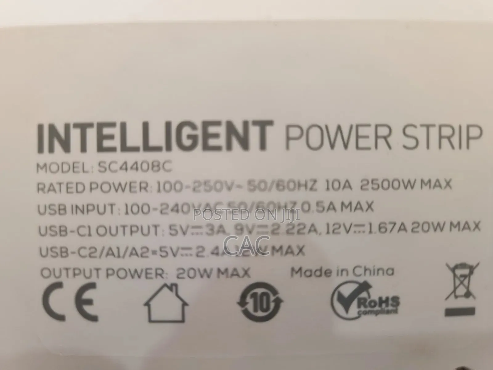 Intelligent Ldnio Defender Power Strip