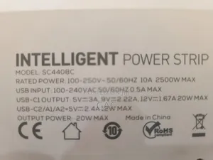 Intelligent Ldnio Defender Power Strip
