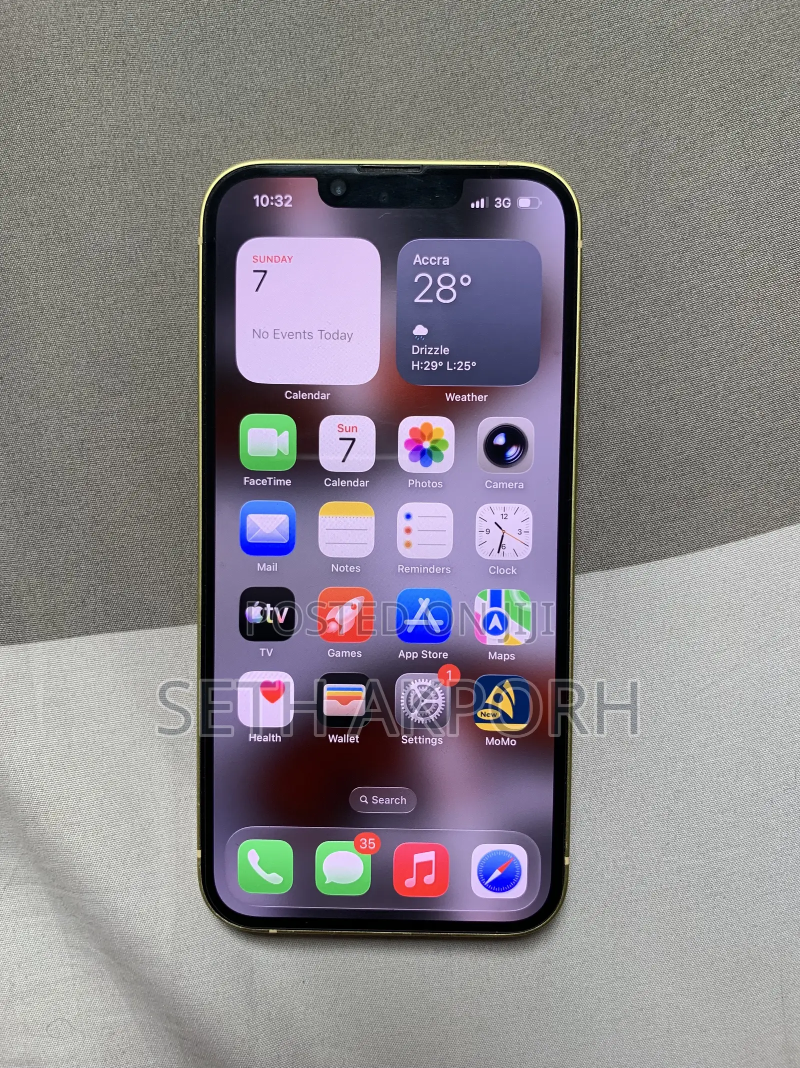 Apple iPhone 14 128 GB Yellow