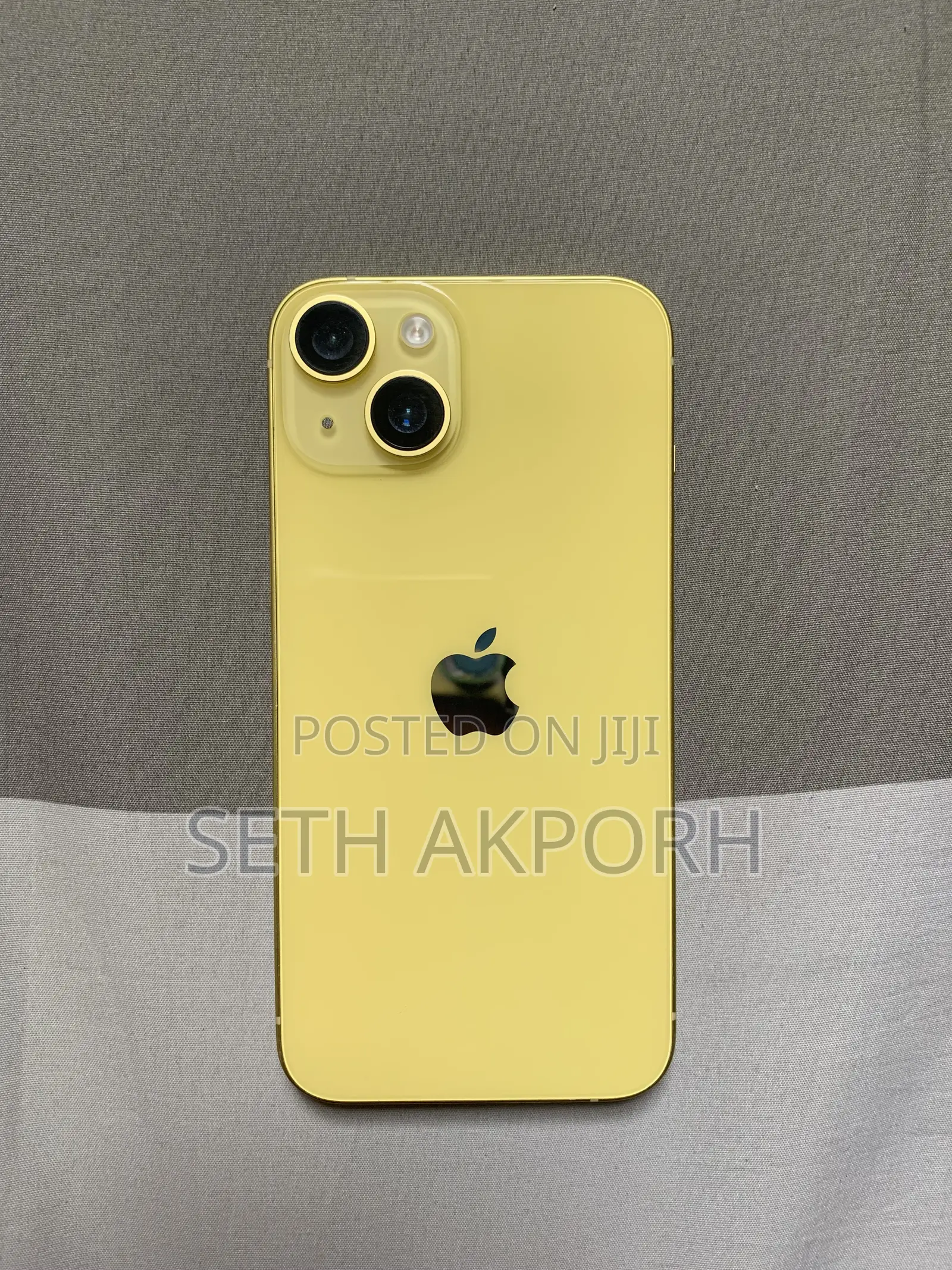 Apple iPhone 14 128 GB Yellow