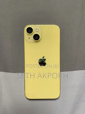Apple iPhone 14 128 GB Yellow
