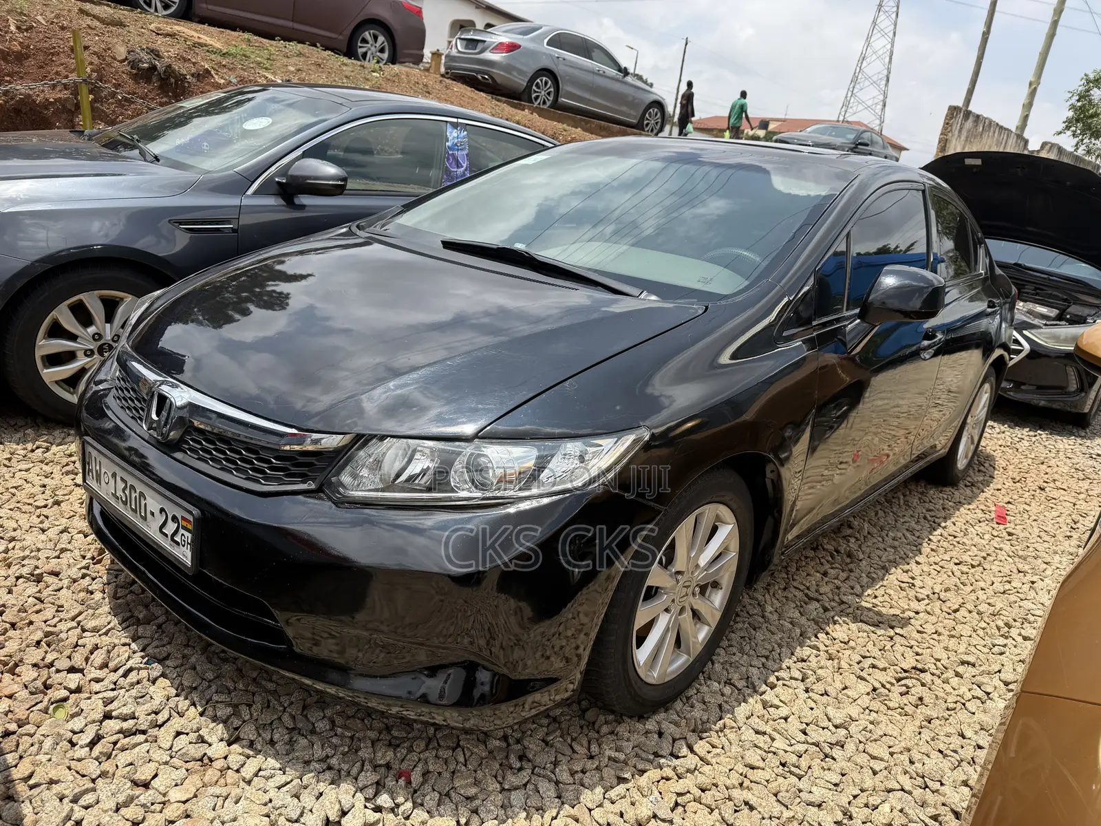 Honda Civic 2014 Black